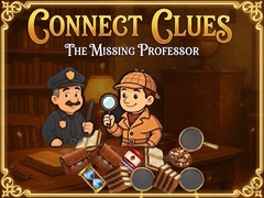 Ойын Connect Clues The Missing Professor