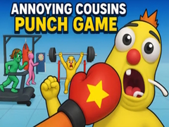 Ойын Annoying Cousins Punch Game