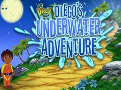 Ойын Go Diego Go! Diego's Underwater Adventure