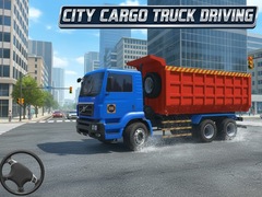 Ойын City Cargo Truck Driving