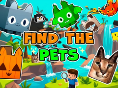 Ойын Find the Pets