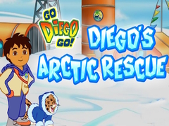 Ойын Go Diego Go! Diego's Arctic Rescue