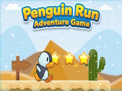 Ойын Penguin Run Adventure Game