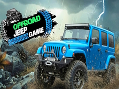 Ойын OffRoad Jeep Game