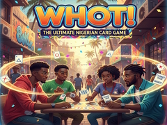 Ойын WHOT! The Ultimate Nigerian Card Game