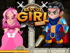 Ойын Rescue Girl Solve the Puzzle