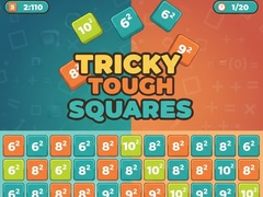 Ойын Tricky Tough Squares