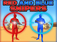 Ойын Red and Blue Snipers