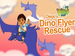 Ойын Go Diego Go!Diego's Dino Flyer Rescue
