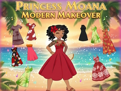 Ойын Princess Moana Modern Makeover