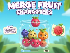 Ойын Merge Fruit Characters