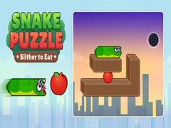 Ойын Snake Puzzle: Slither to Eat