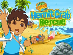 Ойын Go Diego Go! Hermit Crab Rescue
