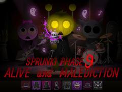 Ойын Sprunki Phase 9: Alive And Malediction