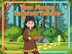 Ойын Tribe Mother Locating Toddler