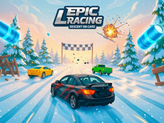 Ойын Epic Racing: Descent on Cars