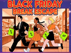 Ойын Black Friday Break Escape