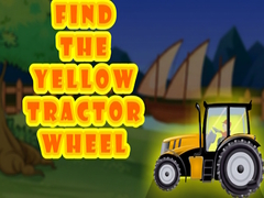 Ойын Find the Yellow Tractor Wheel