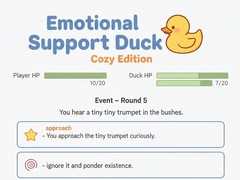 Ойын Emotional Support Duck