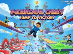 Ойын Parkour Obby Jump to Victory