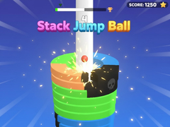 Ойын Stack Jump Ball
