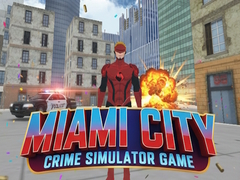 Ойын Miami City Crime Simulator Game