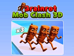 Ойын Brainrot Mob Clash 3D
