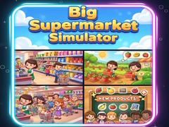 Ойын Big Supermarket Simulator