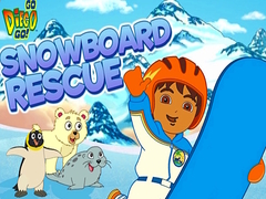 Ойын Go Diego Go! Snowboard Rescue 
