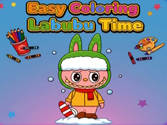 Ойын Easy Coloring Labubu Time