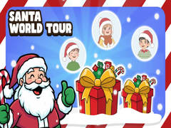 Ойын Gift Merge Santa World Tour