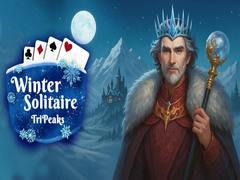 Ойын Winter Solitaire TriPeaks