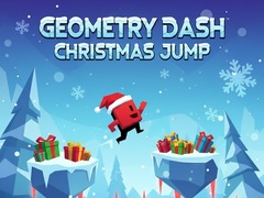 Ойын Geometry Dash Christmas Jump