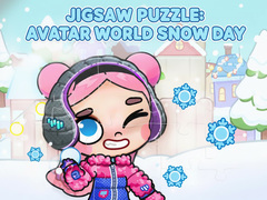 Ойын Jigsaw Puzzle: Avatar World Snow Day