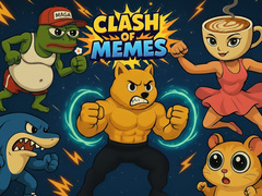 Ойын Clash of Memes
