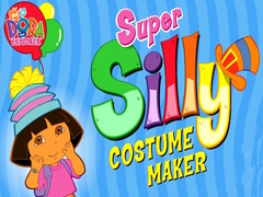 Ойын Dora The explorer Super Silly Costume Maker