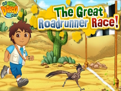 Ойын Go Diego Go! The Great Roadrunner Race