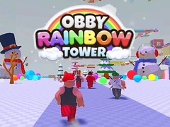 Ойын Obby Rainbow Tower