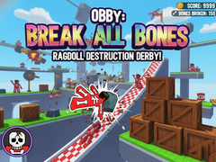 Ойын Obby: Break All Bones Ragdoll