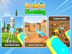 Ойын Brainrot Cleaning
