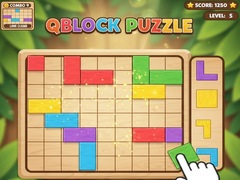 Ойын QBlock Puzzle