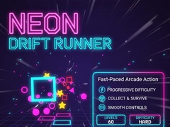 Ойын Neon Drift Runner