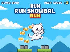Ойын Run Snowball Run