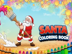 Ойын Santa Coloring Book