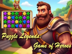 Ойын Puzzle Legends: Game of Heroes