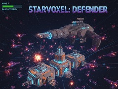 Ойын Starvoxel: Defender