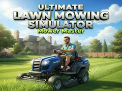 Ойын Ultimate Lawn Mowing Simulator Mower Master