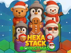 Ойын Hexa Stack Christmas