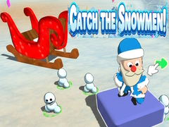 Ойын Catch the Snowmen!