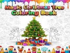 Ойын Magic Christmas Tree Coloring Book